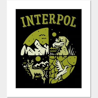 INTERPOL BAND Posters and Art